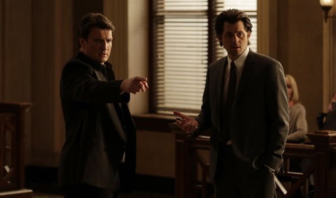 Significativa subida del capítulo de estreno de 'Castle' y de sus reposiciones