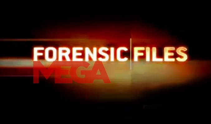 Logotipo de 'Crímenes imperfectos', 'Forensic Files' en su versión original
