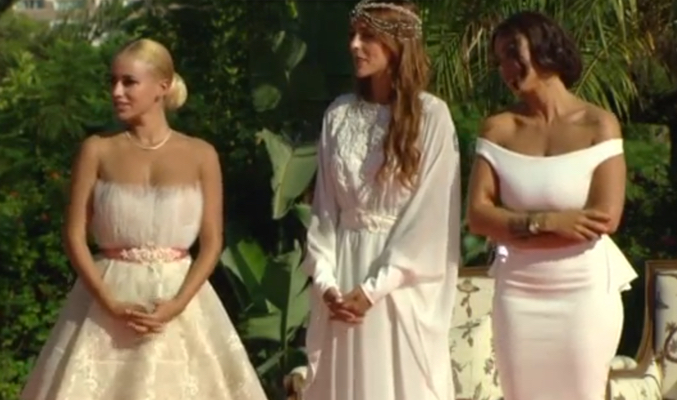 Imagen de la final de 'Un príncipe para 3 princesas' el pasado 7 de marzo