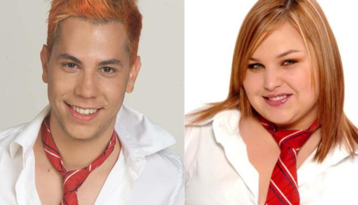 Christian Chávez y Estefanía Villareal ('Rebelde') coincidirán en una nueva telenovela