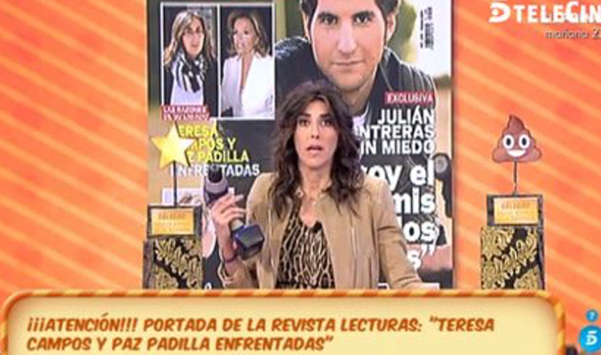 paz padilla enfrentada maria teresa campos