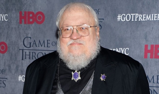 george rr martin muerto