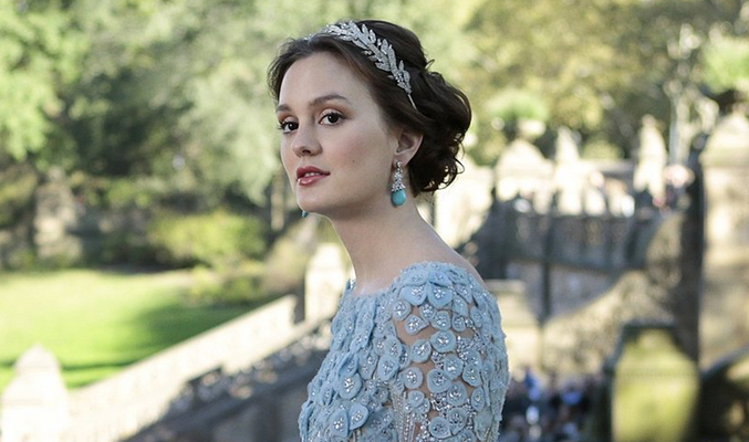 Leighton Meester interpretando a Blair Waldorf en el último episodio de 'Gossip Girl'