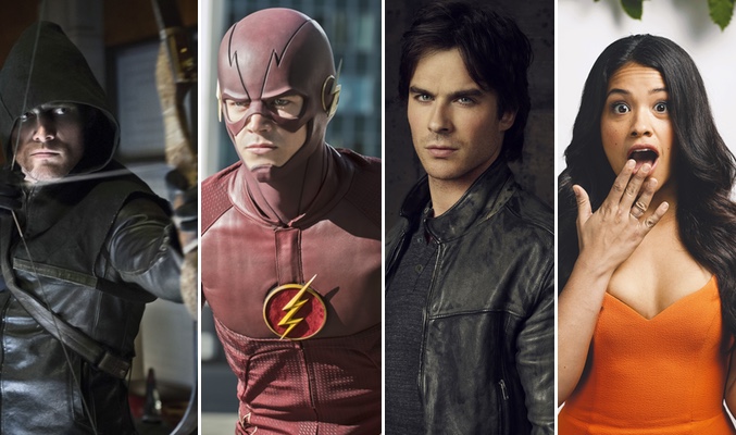 'Arrow', 'The Flash', 'Crónicas vampíricas' y 'Jane the Virgin'