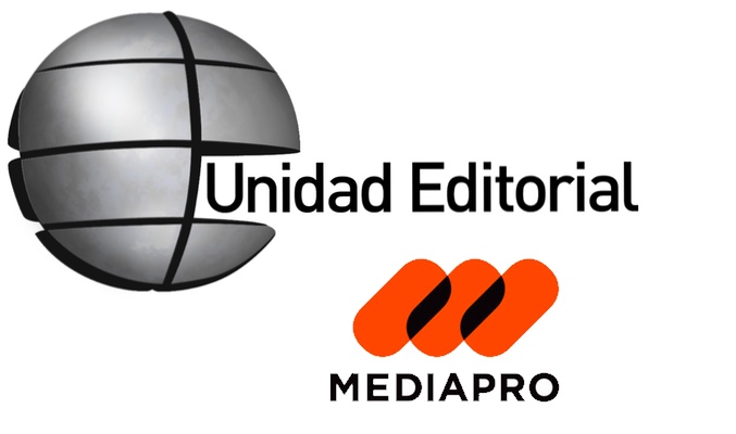 Unidad Editorial podría alquilar su canal de TDT a Mediapro por 3,5 millones de euros