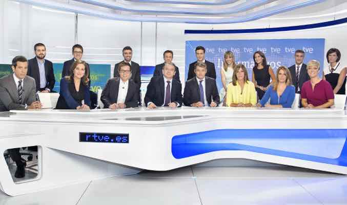 Equipo Informativos TVE