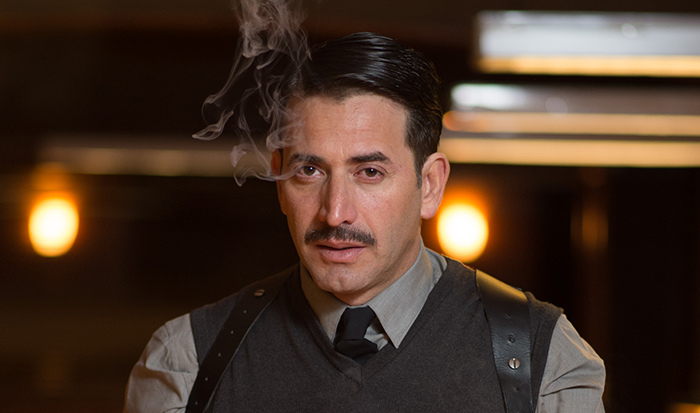 Antonio Garrido en 'El Caso'