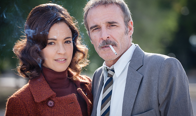 Verónica Sánchez y Fernando Guillén Cuervo en 'El Caso'