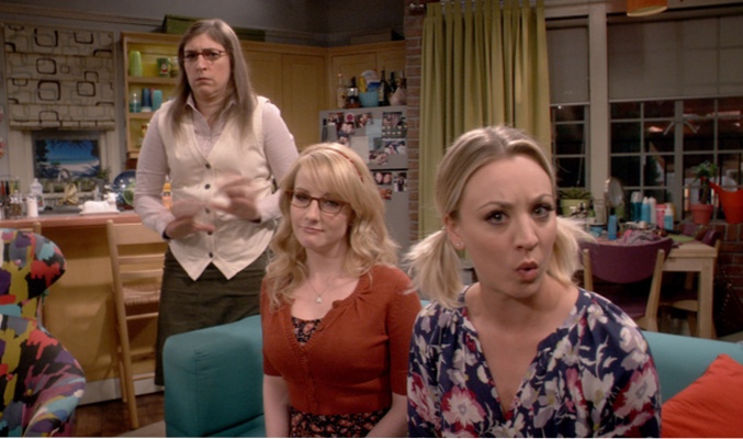 Mínimo de temporada de 'The Big Bang Theory' que continúa líder un jueves más