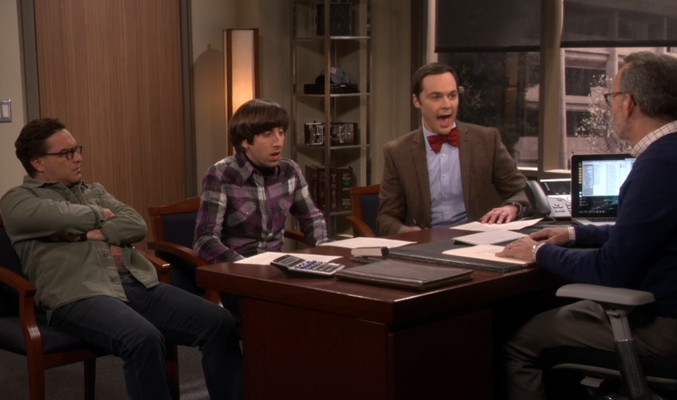 The Big Bang Theory 9x18