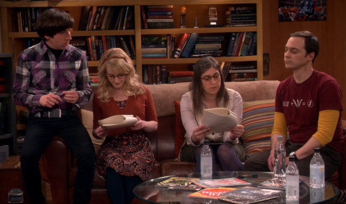 The Big Bang Theory 9x18