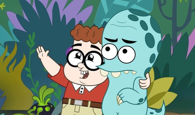 &#39;Empollones y monstruos&#39; y &#39;Bob Esponja&#39; destacan en el access al prime time de Clan