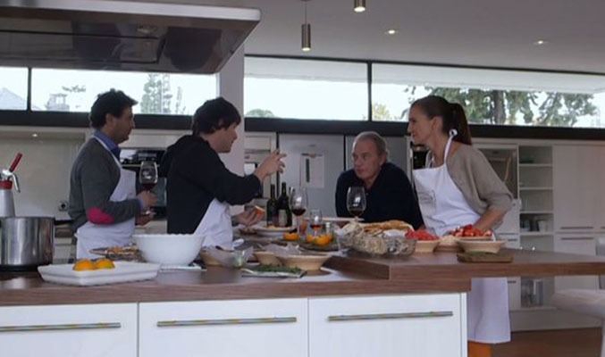 El momento cocina es uno de los que más improvisación tiene