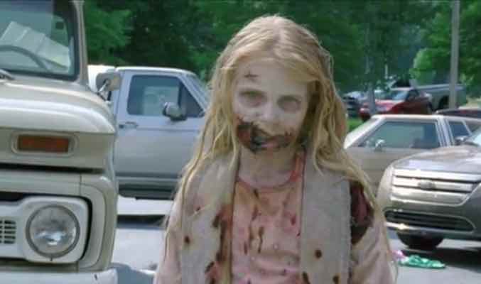 Zombie 'The Walking Dead'