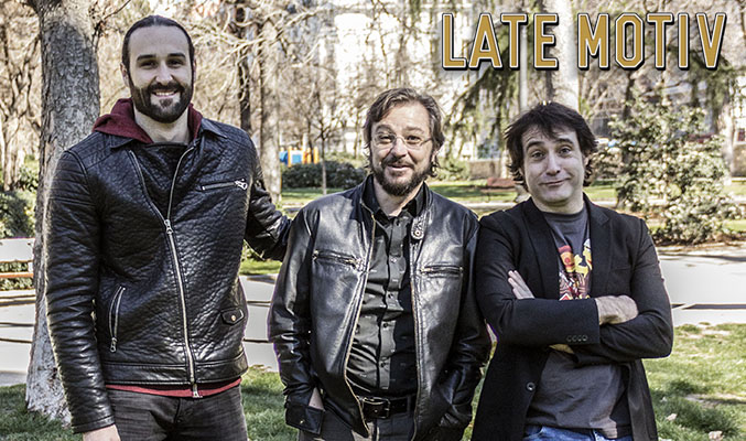 Kaco Forns, Marcos Mas y Javier Durán explicaron el proceso de guion de 'Late Motiv'
