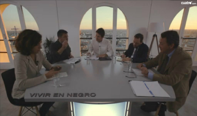 Momento del segundo debate