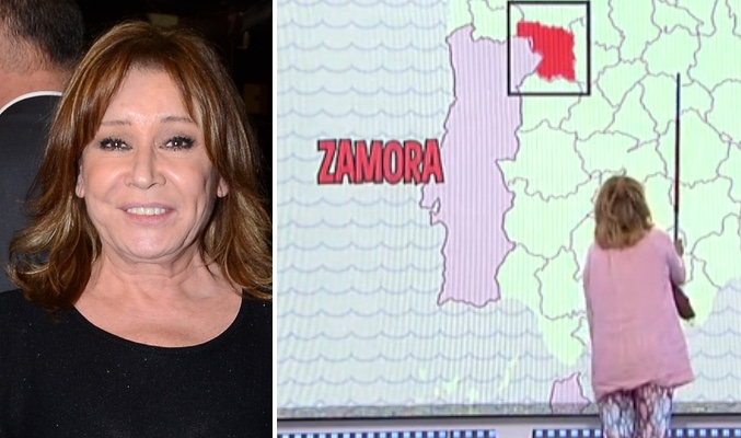 Mila Ximénez no acierta al situar Zamora