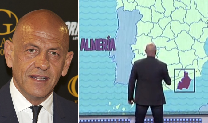 Kiko Matamoros no sabe donde está Almería