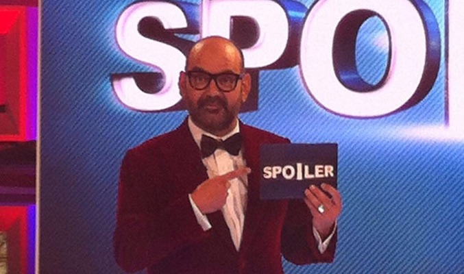 José Corbacho, presentador del concurso 'Spoiler'