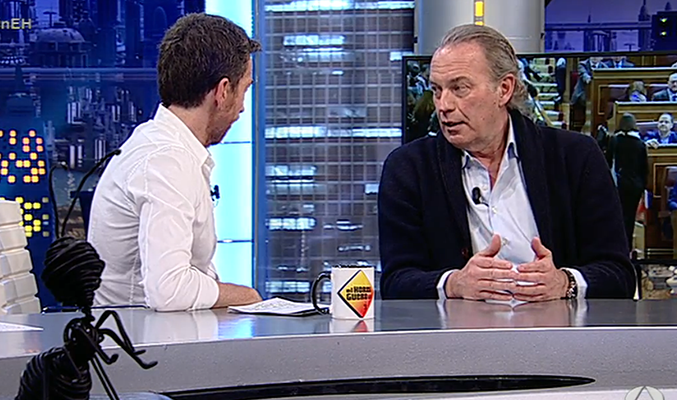 Bertín Osborne en 'El hormiguero'