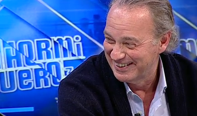 Bertín Osborne en 'El hormiguero'