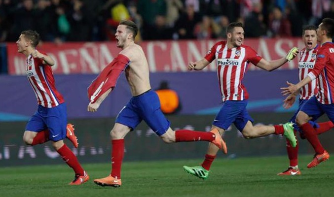 El Atlético de Madrid logra su pase a cuartos de final en la tanda de penaltis
