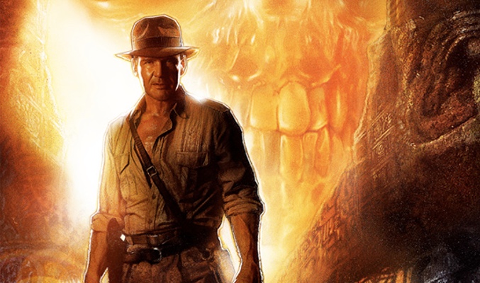 Harrison Ford en "Indiana Jones"