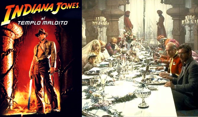 "Indiana Jones y el templo maldito"