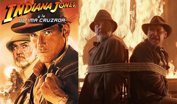 "Indiana Jones y la última cruzada"