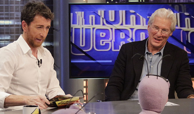 Richard Gere es uno de los numerosos famosos que han acudido este año a divertirse