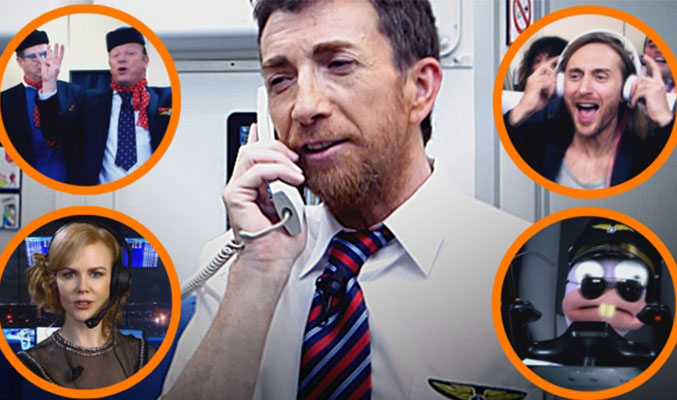 Más de 90 famosos llegaron a participar en el exitoso inicio de temporada en Antena 3