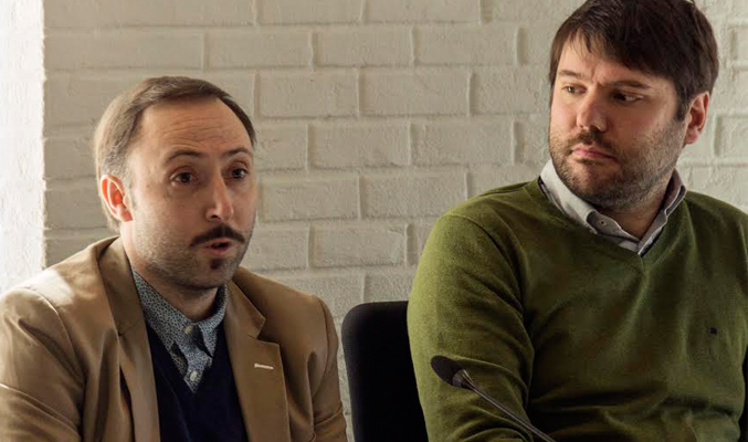 Sergio Sarriá y Eduardo García, guionistas de 'El intermedio'