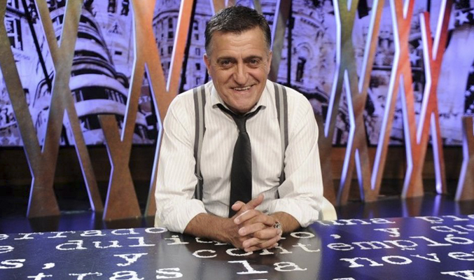 El Gran Wyoming, presentador de 'El intermedio'