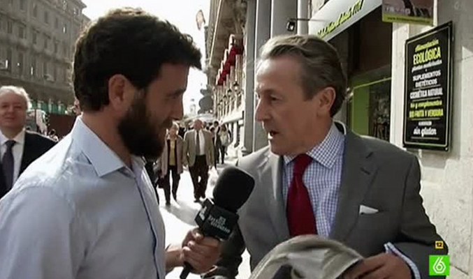 Hermann Tertsch y su guerra contra 'El intermedio'