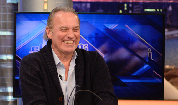 Bertín Osborne, durante su visita a 'El hormiguero'