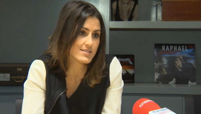 Barei desvela cómo será la puesta en escena de &quot;Say Yay&quot; en el festival de Eurovisión (Europa Press