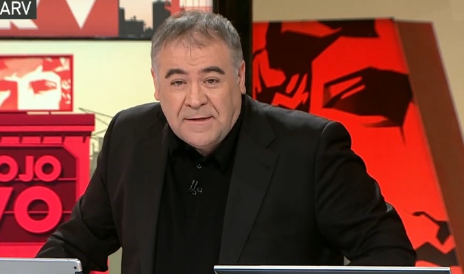 Antonio García Ferreras, director y presentador de 'Al rojo vivo'