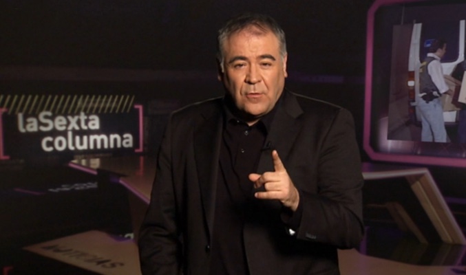 Antonio G. Ferreras, presentador de 'laSexta columna'