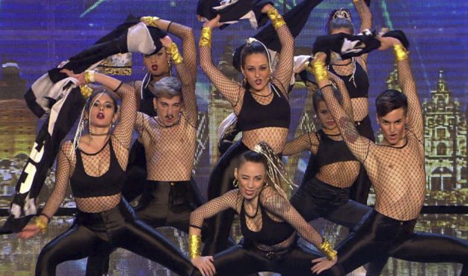 Actuación en 'Got Talent'