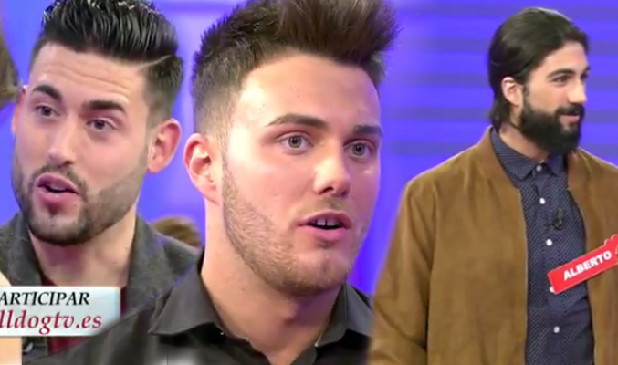 src="https://www.formulatv.com/images/noticias/54400/54447/1_14370623f3.jpg##677##400"/><p>Rubén, uno de los pretendientes de Sofía en 'Mujeres y hombres y viceversa'</p></div></p><h2 class='vh4'>Emma García provoca el enfrentamiento entre Ruth y Sofía</h2><p>Nada más llegar al plató, Emma García ha provocado un pequeño tira y afloja con Ruth, su compañera en este tritrono que también comparten con el andaluz Iván. Y es que, la presentadora del programa ha picado a Ruth y ha intentado que Sofía muestre interés por varios de los chicos de la tronista.</p><p>"Siendo sincera, los chicos de Ruth son mi prototipo", ha admitido la ganadora de 'Gran hermano', mientras declaraba que Facu había llamado especialmente su atención afirma que los andaluces la vuelven especialmente "loca".</p><p><div class="imgnctxt"><img loading="lazy" alt=