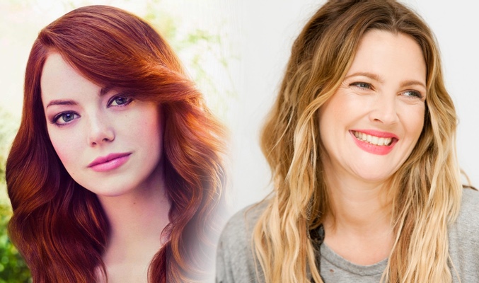 Emma Stone y Drew Barrymore protagonizarán las nuevas apuestas de Netflix para la próxima temporada