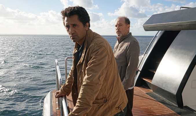 Cliff Curtis y Rubén Blades en 'Fear The Walking Dead'