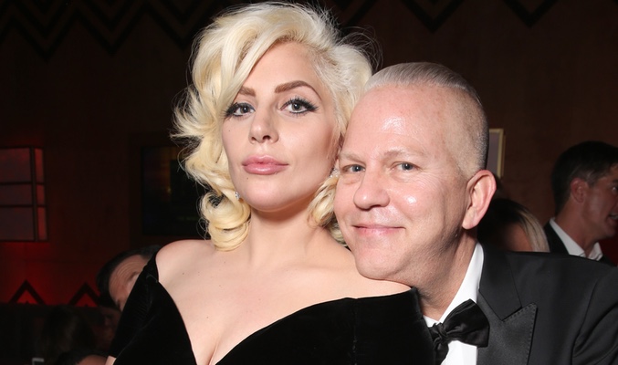 Lady Gaga y Ryan Murphy