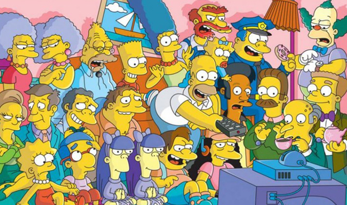 Un personaje principal de 'Los Simpson' saldrá del armario el próximo 3 de abril