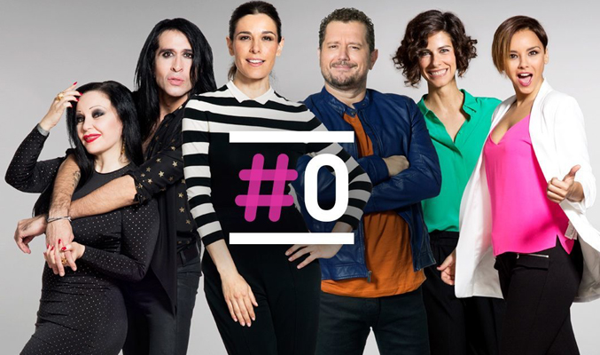 Presentadora y colaboradores de 'Likes'