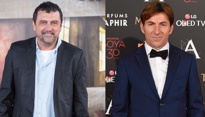 Paco Tous y Antonio de la Torre