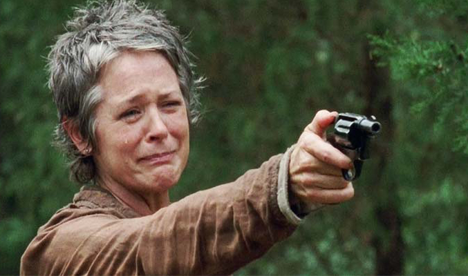 carol mejor personaje the walking dead