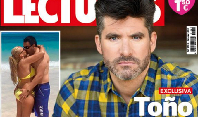 toño sanchis revista lecturas