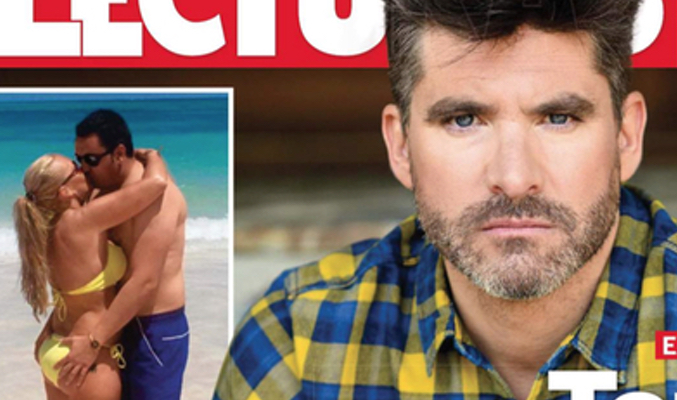 Toño Sanchís en la portada de Lecturas