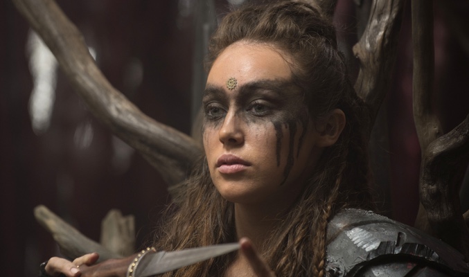 Alycia Debnam-Carey en 'The 100'